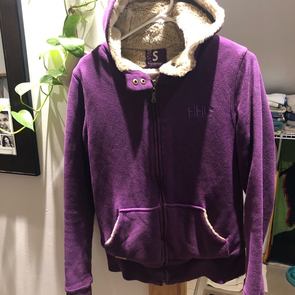 Hemp Hoodlamb Tops - Hemp Hoodlamb: practically new hoodie